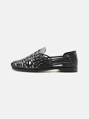 Półbuty wsuwane Zign By Zalando czarny