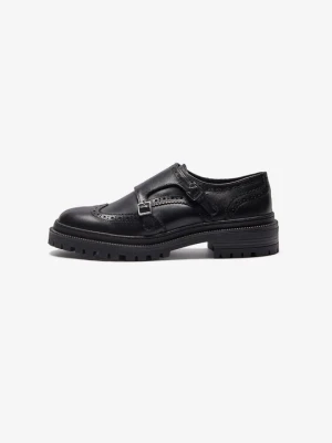 Półbuty wsuwane Zign By Zalando czarny