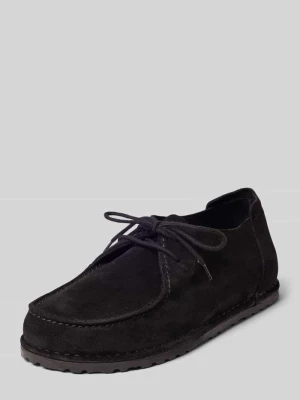 Półbuty z naturalnej skóry model 'UTTI' Birkenstock Czarny