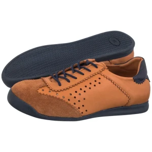 Półbuty Zielony 58C2615 (AR201-b) Artiker