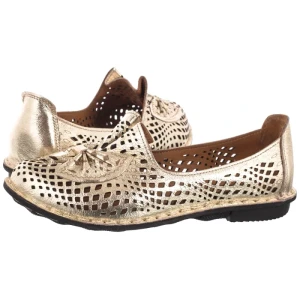 Półbuty Złote 58C3479 (AR206-a) Artiker