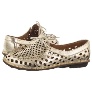 Półbuty Złote 58C3501 (AR204-a) Artiker