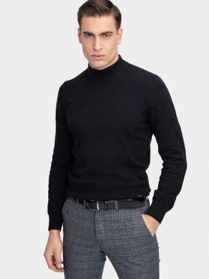 Półgolf OCTAVIUS 01050C90PRA Giacomo Conti