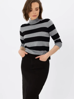 Półgolf w paski S-TE Volcano