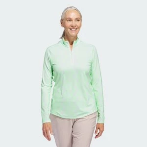 Półgolf Women's Ultimate365 Printed Quarter-Zip Adidas