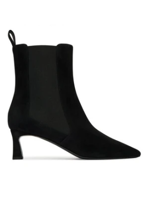 Pollini Botki SA21015M0NTA0000 Czarny