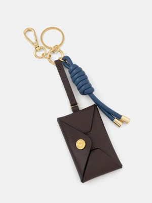 Pollini brelok skórzany