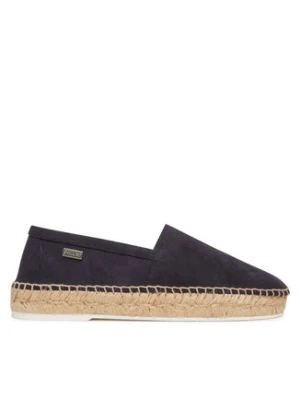 Pollini Espadryle SB10732G0MUB0750 Granatowy