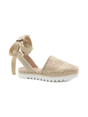 Pollini Espadryle | z dodatkiem skóry