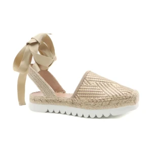 Pollini Espadryle | z dodatkiem skóry