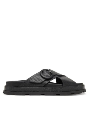 Pollini Klapki SA28134G0MTD0000 Czarny