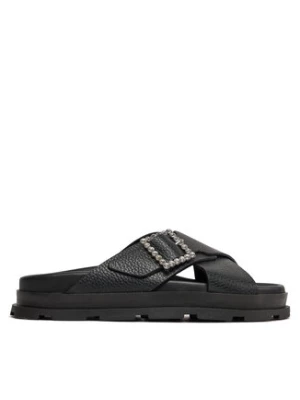 Pollini Klapki SA28164G1ITD0000 Czarny