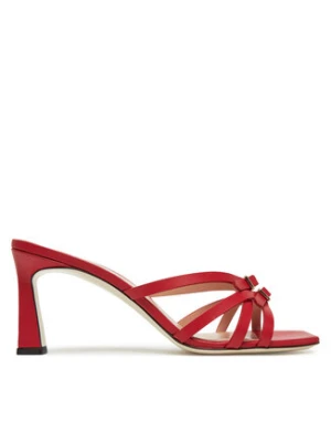 Pollini Klapki SA28217C0MTC0501 Czerwony