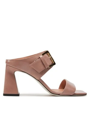 Pollini Klapki SA28237C0ITB0609 Różowy