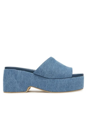 Pollini Klapki SA28248I0MTQ0707 Niebieski