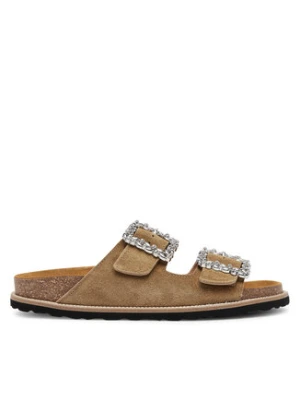 Pollini Klapki SA28373G0MTF0209 Khaki