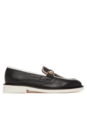 Pollini Loafersy SA10063G1MTD100A Czarny