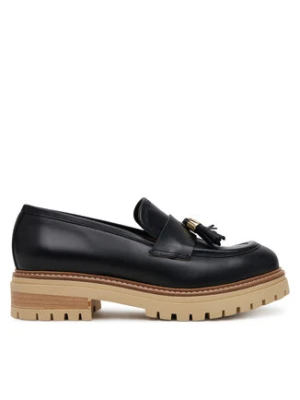 Pollini Loafersy SA10144G1MTC0000 Czarny