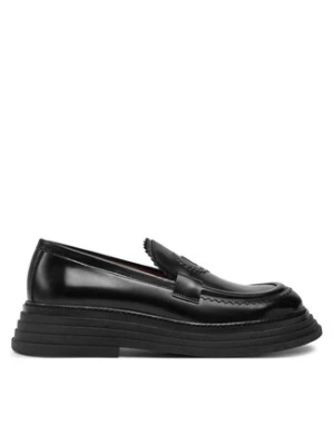 Pollini Loafersy SA10154G1LTF0000 Czarny