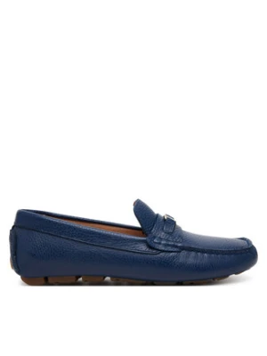 Pollini Mokasyny SA10151G1MTD0751 Granatowy