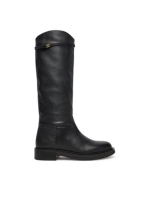 Pollini Oficerki SA26083G0NTD0000 Czarny