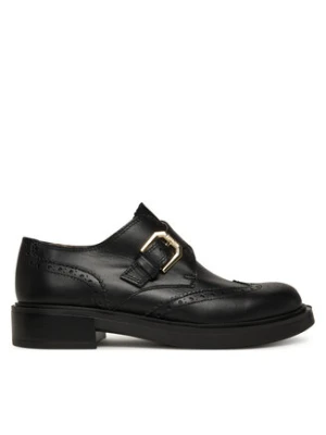 Pollini Oxfordy SA10263G0NTC0000 Czarny