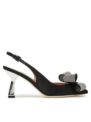 Pollini Sandały SA10077C1MTR0000 Czarny