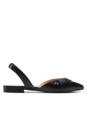 Pollini Sandały SA11021G0ETG0000 Czarny