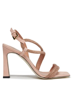 Pollini Sandały SA16039C1ITA0609 Różowy