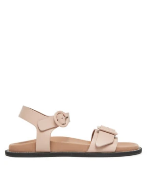Pollini Sandały SA16182C0MTCS122 Beżowy
