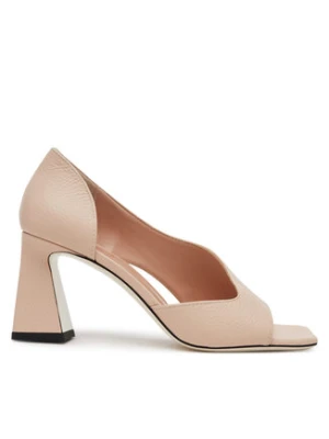 Pollini Sandały SA16207C1MTD0122 Beżowy