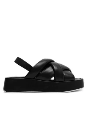 Pollini Sandały SA16266I1ITE0000 Czarny