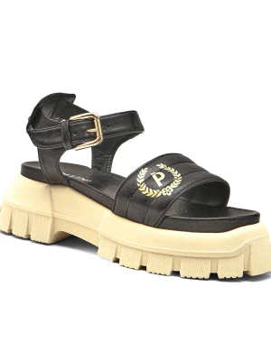 Zdjęcie produktu Pollini Sandały | z dodatkiem skóry