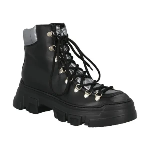 Pollini Skórzane botki