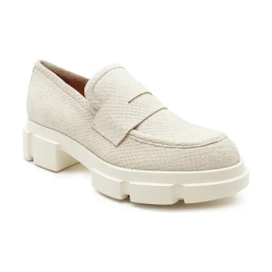 Pollini Skórzane mokasyny