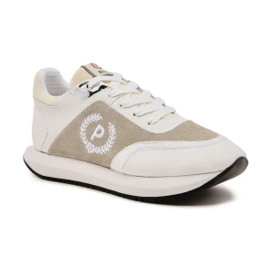 Pollini Skórzane sneakersy