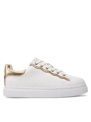 Pollini Sneakersy SA15053G1IXE310B Biały