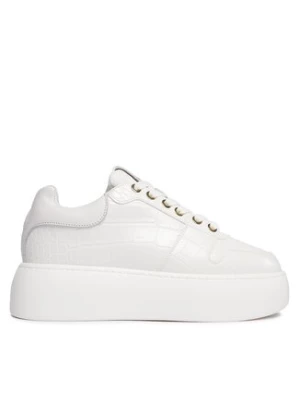 Pollini Sneakersy SA15195G0HXL212A Biały