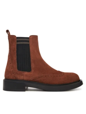Pollini Sztyblety SA21163G0NTF0217 Brązowy