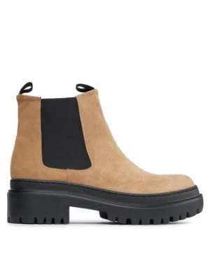 Pollini Sztyblety SA21204G0HTI0130 Beżowy