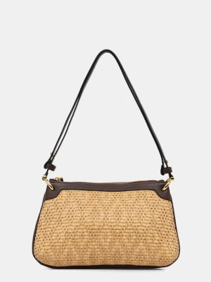 Pollini torebka crossbody damska pleciona