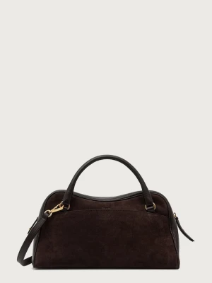 Pollini torebka crossbody damska skórzana brązowy