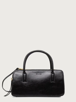 Pollini torebka crossbody damska skórzana czarny