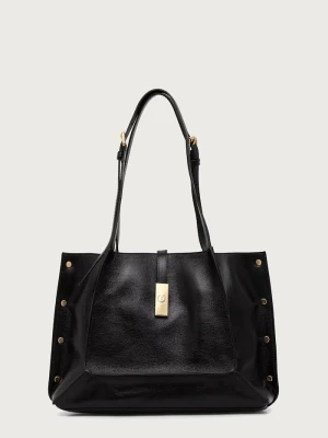 Pollini torebka tote damska czarny