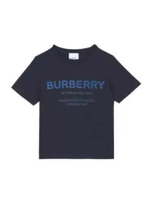 Północne Bawełniane Koszulki dla Chłopców Burberry