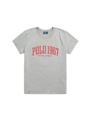 Polo 67 Jersey T-shirt - Andover Heather Ralph Lauren