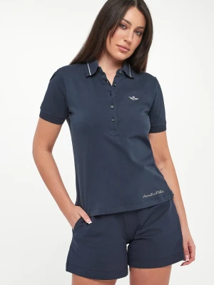 Polo damskie AERONAUTICA MILITARE