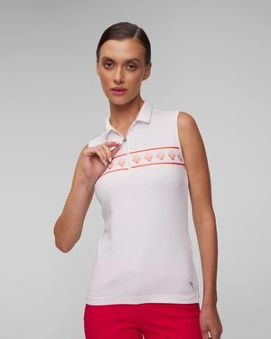 Polo damskie bez rękawów Chervo And