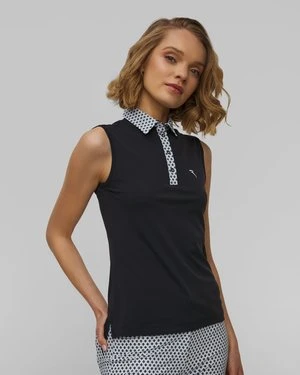 Polo Damskie Bez Rękawów Chervo Avignon