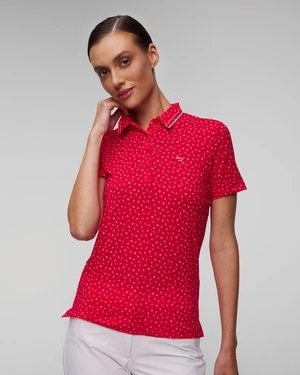 Polo damskie Chervo Allprint